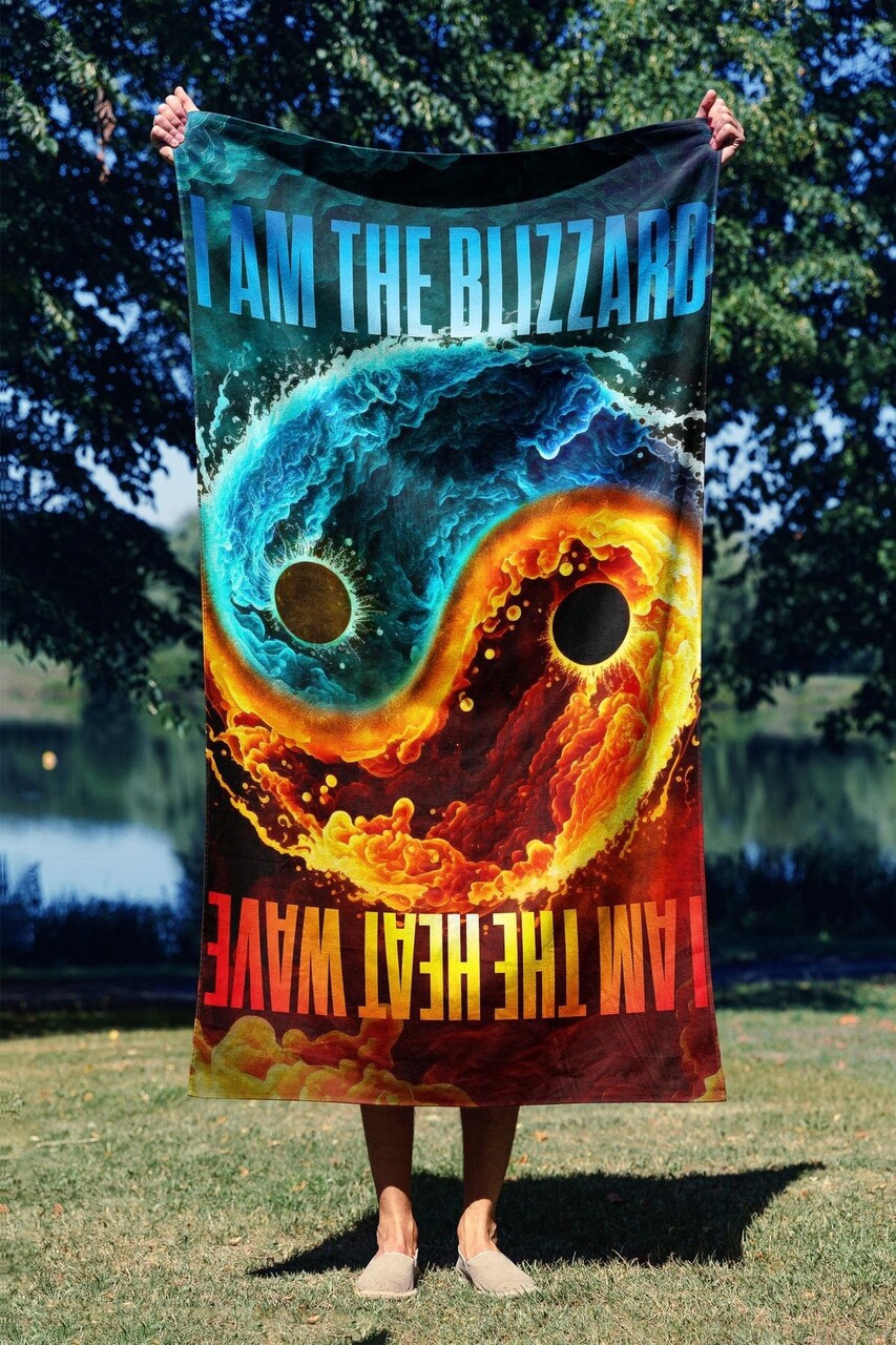 Prosop de plaja, L'essentiel Maison, Heat Blizzard 70, 70x130 cm, Multicolor - imagine 7